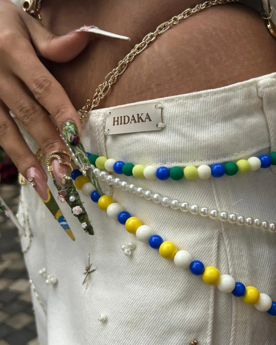 Body chain Endrick