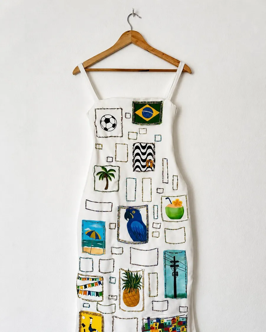 Vestido Cássio
